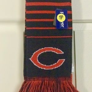 Chicago Bears Scarf New with Tags. Great quality.